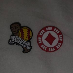 Sport: set of 2 crocs charms